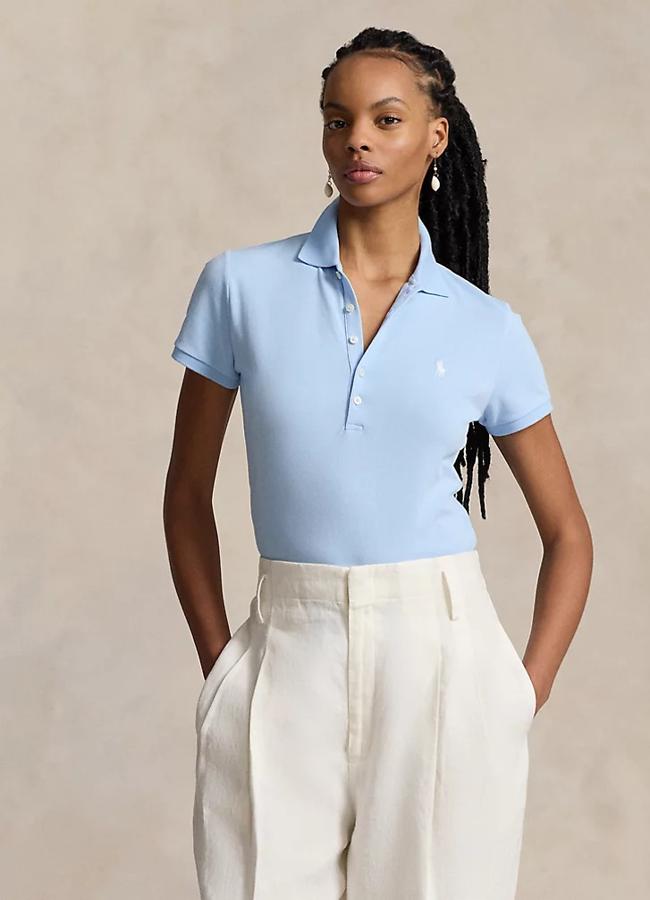 Polo azul bebé de Ralph Lauren, 139 euros.