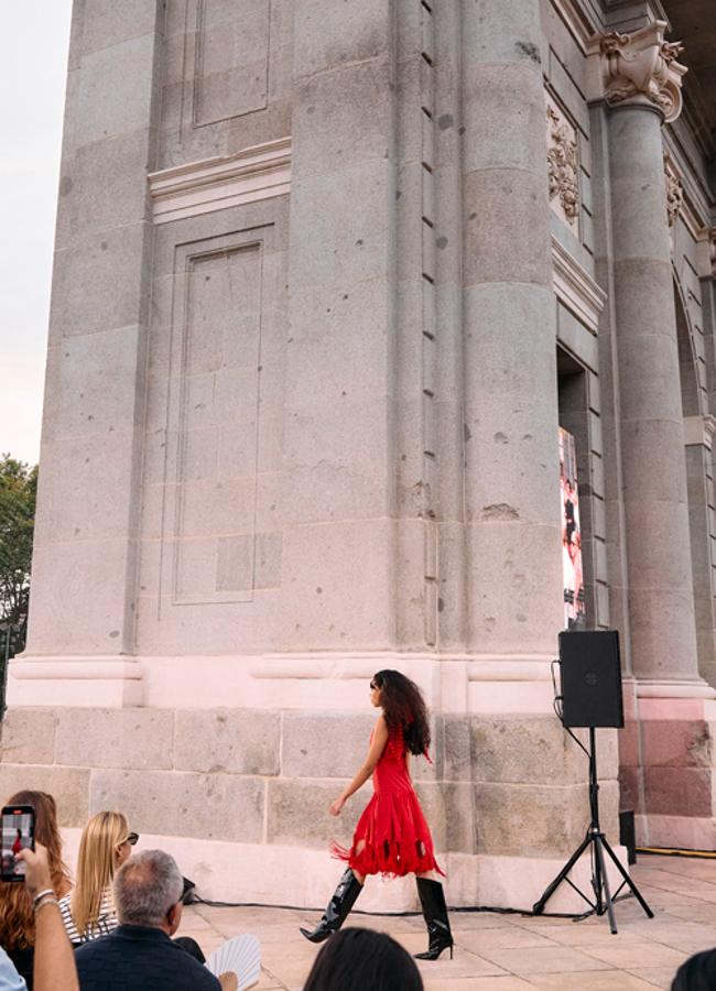 Desfile de Madrid es Moda. Foto: Letizia Díaz de la Morena. 