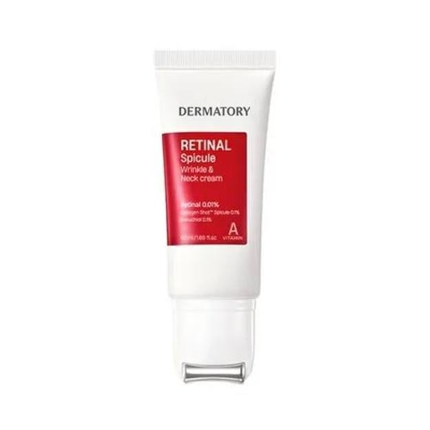 Retinal Spicule Wrinkle & Neck Cream de Dermatory. Precio: 25,90 euros