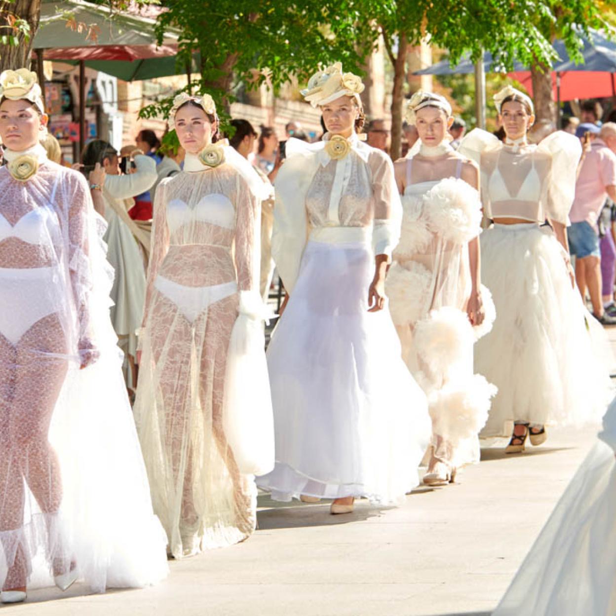 Desfile de María Lafuente./MEM