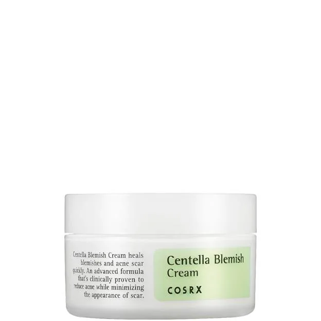 COSRX Centella Blemish Cream.