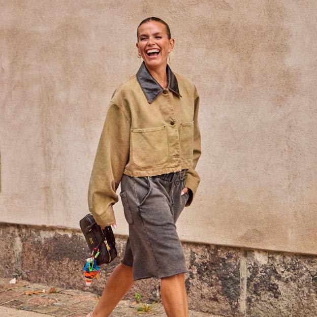 Por qué la chaqueta de ante es la nueva blazer del otoño: las más bonitas