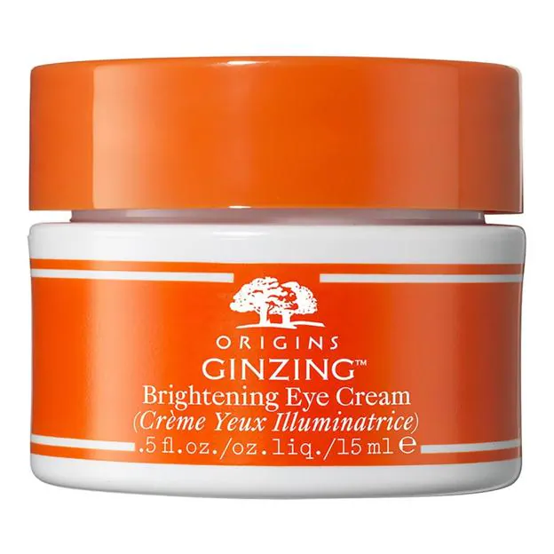 Ginzing™ Illuminating Eye Cream de Origins. Precio: 34,99 euros