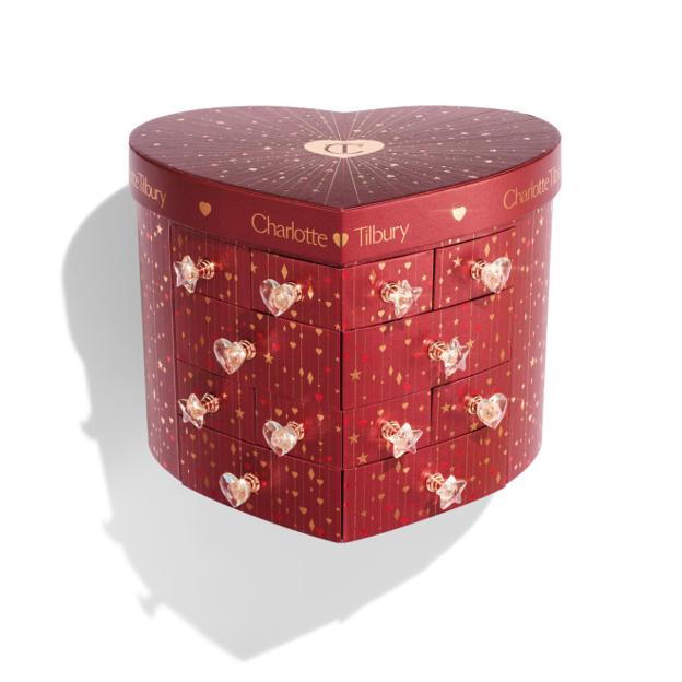 Calendario de Adviento Charlotte's Beauty Treasure Chest of Love de Charlotte Tilbury.