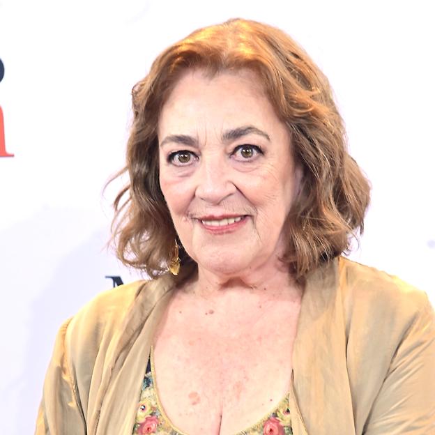 Carmen Maura, en la presentación de 'Mi otro Jon', que rodó a las órdenes de Paco Arango.