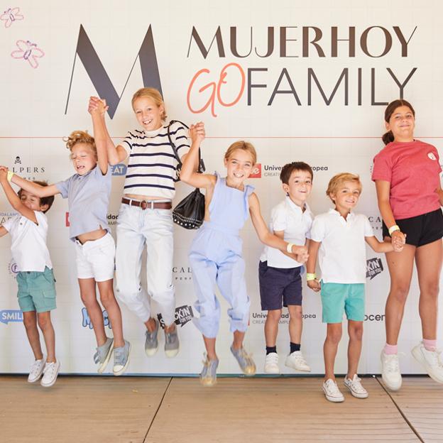 Una jornada de diversión en Mujerhoy GoFamily 2024.