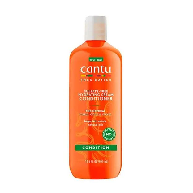 Cantu Shea Butter Hydrating Cream Conditioner.