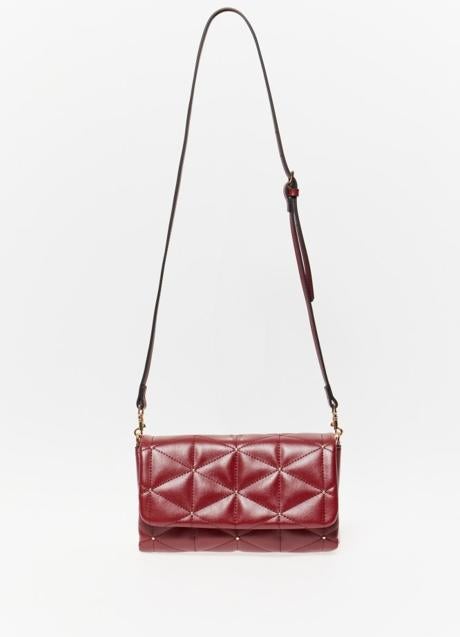 Bolso acolchado de Sfera (16,95 euros)