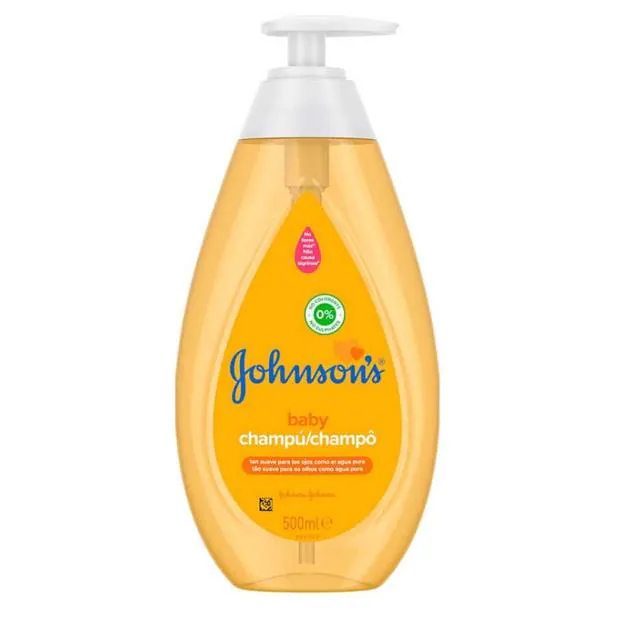 JOHNSON'S Champú Clásico Gold. Precio: 1,55€