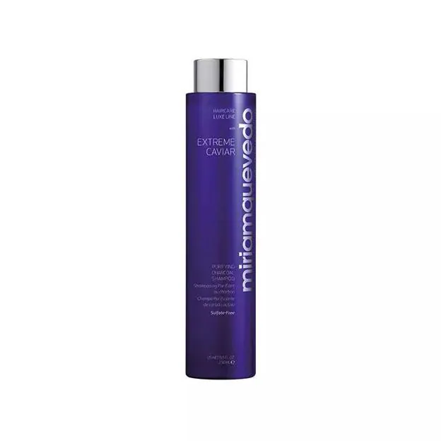 Extreme Caviar Purifying Charcoal Shampoo de Miriam Quevedo. Precio: 40 euros