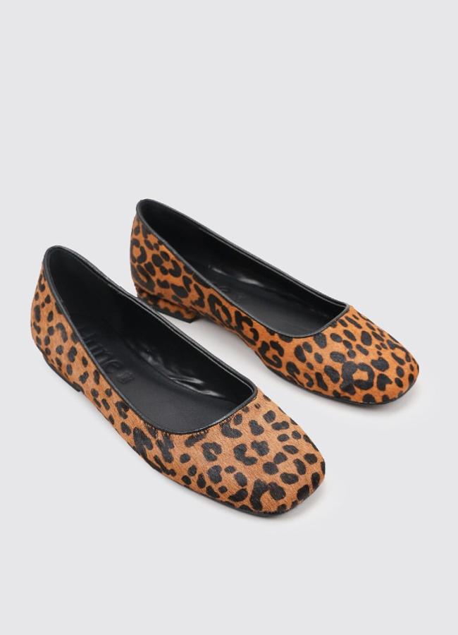 Bailarinas de leopardo de Hune (a la venta en Krack), 79,95 euros.