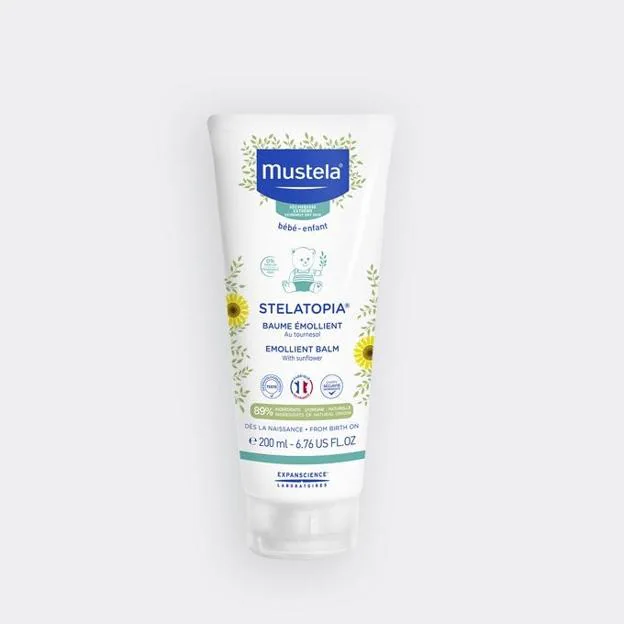 Mustela Stelatopia Emollient Balm.