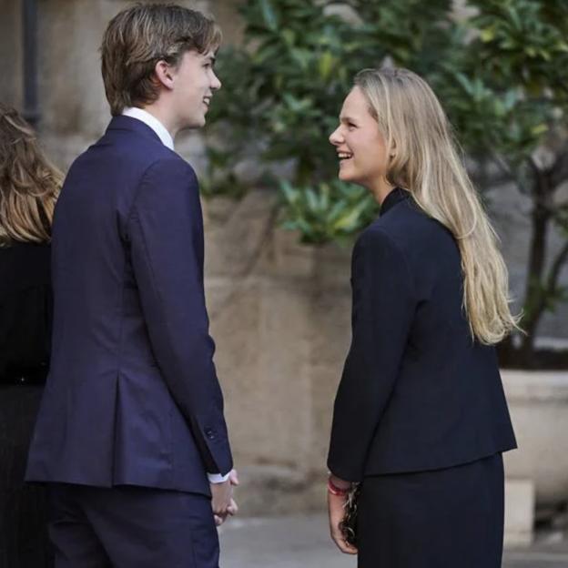 MIguel e Irene Urdangarin, en una foto reciente. 