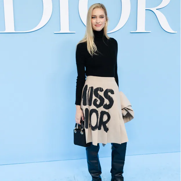 El total look de Dior de Beatrice Borromeo. 