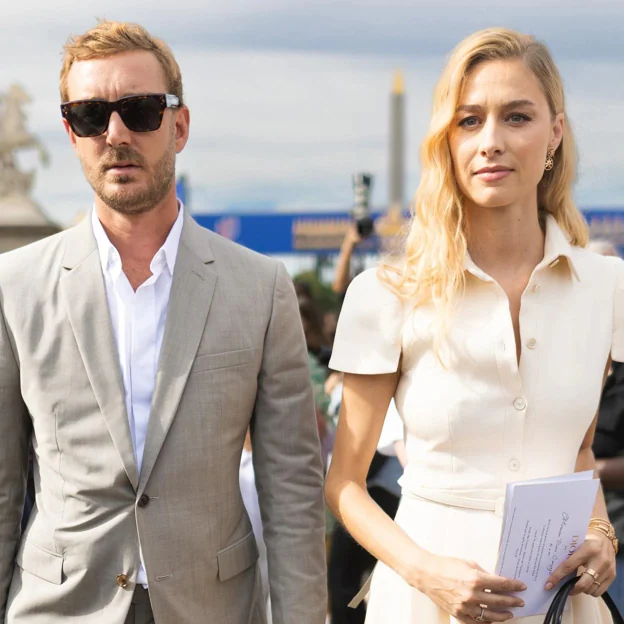 Pierre Casiraghi y su esposa Beatrice Borromeo. 