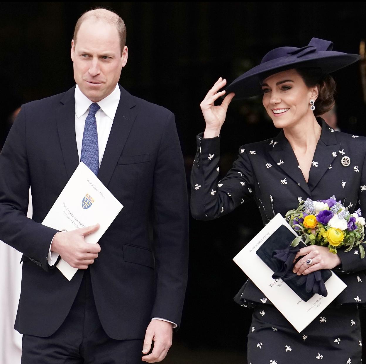 El príncipe Guillermo junto a Kate Middleton. /gtres