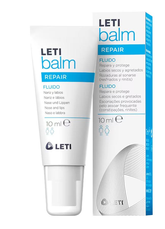 Letibalm Fluido Reparador Nariz y Labios.