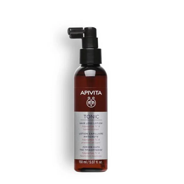 Tonic Hair Loss Lotion de Apivita. Precio: 23,95 euros