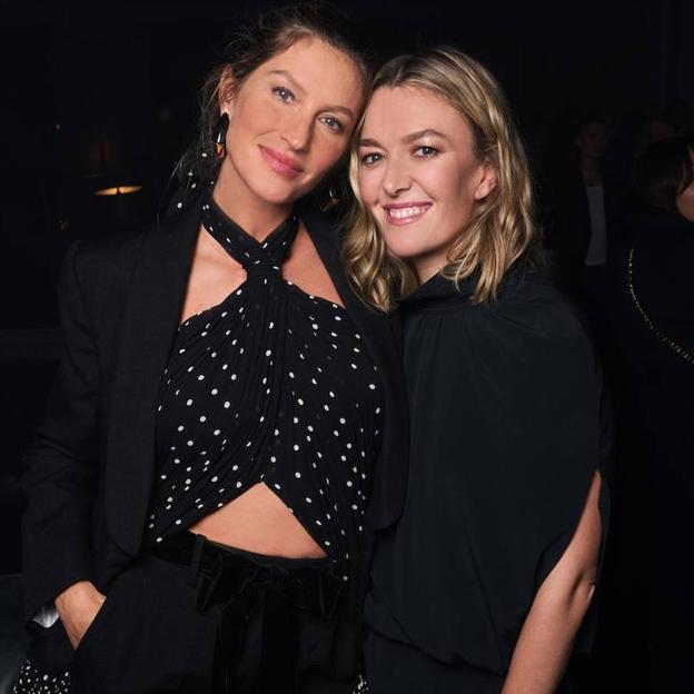 Marta Ortega y Gisele Bündchen.