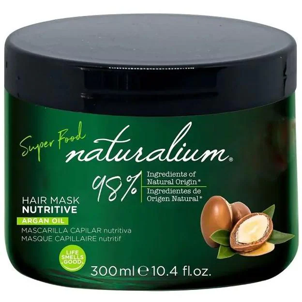 Naturalium Mascarilla Capilar Aceite de Argán.