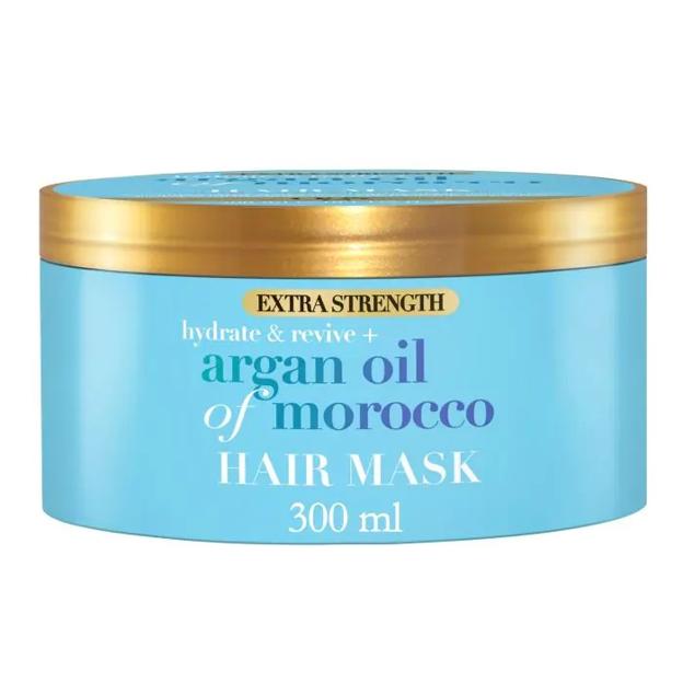 OGX Argan Oil of Morocco Mascarilla Capilar Extra Fuerza.