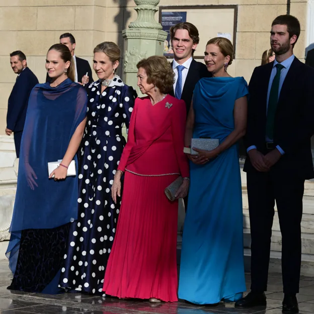 La delegación española en Grecia. 