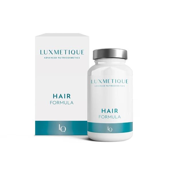 Suplementos para el pelo Hair Formula de Luxmetique.