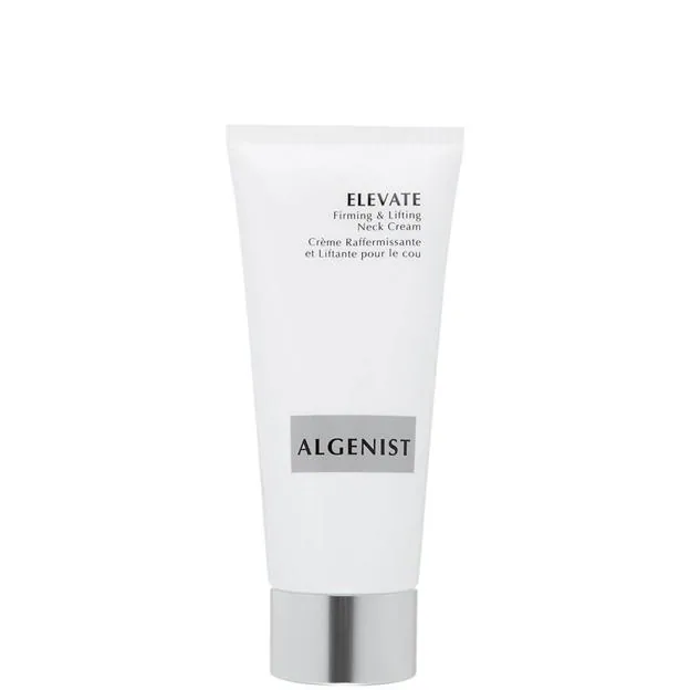 Algenist Elevate Firming & Lifting Neck Cream.