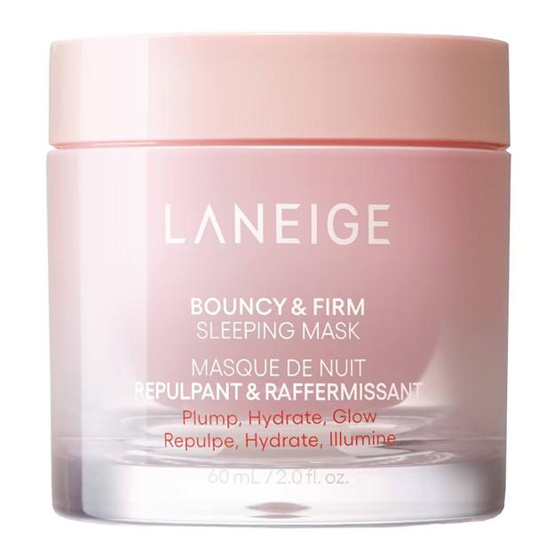 Bouncy & Firm Sleeping Mask de Laneige. Precio: 35,99 euros