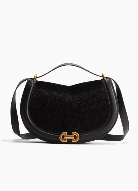 Bolso negro de H&M (29,99 euros)