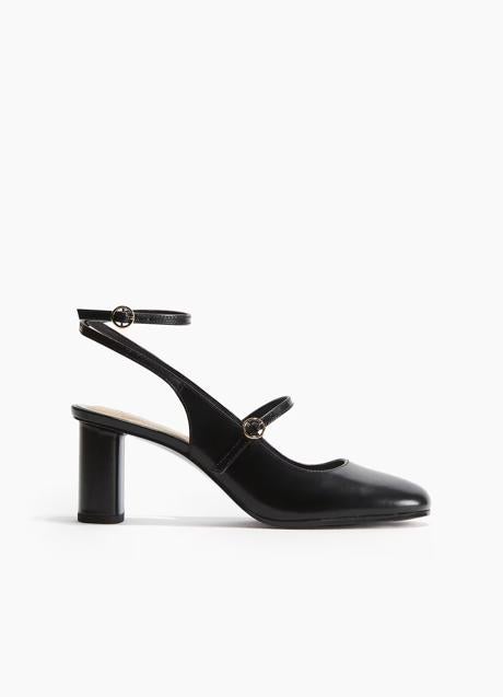 Zapatos negros de H&M (74,99 euros)