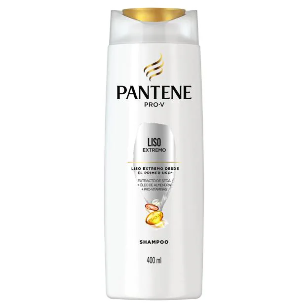 Pantene Pro-V Liso Extremo.