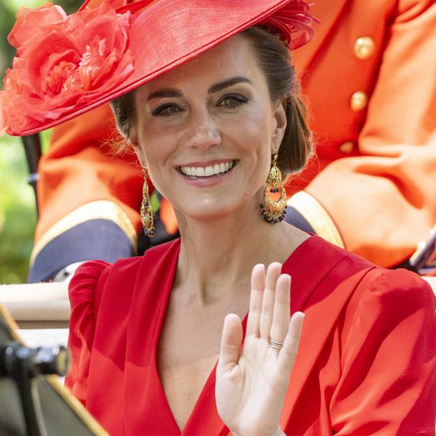 El sensacional joyero de Kate Middleton, de sus pendientes más románticos a su collar misterioso