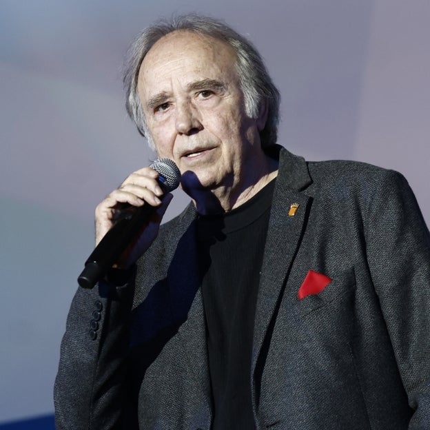 Joan Manuel Serrat, uno de los premiados este año. 