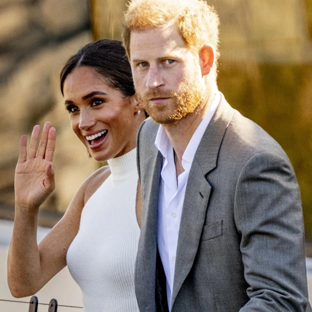 Harry y Meghan llevancuatro años viviendo lejos de la familia real inglesa. 