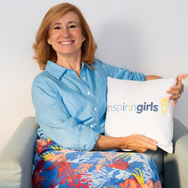 Marta Pérez Dorao, presidenta de Inspiring Girls.