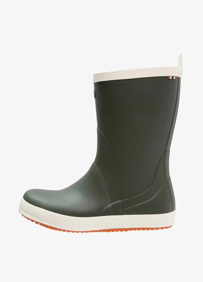 Botas verdes de agua de Viking, 69,95 euros.