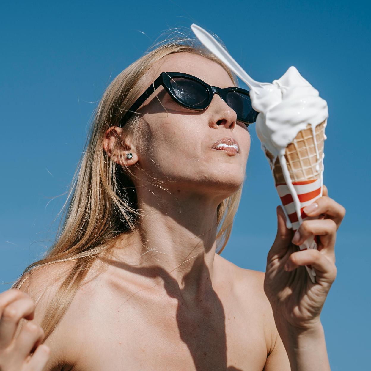 El helado no tiene por qué ser solo para el verano/PEXELS