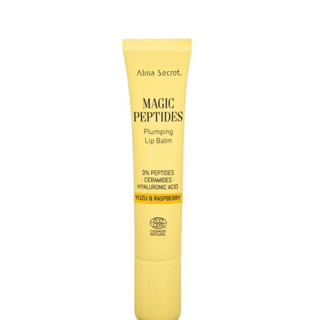 Magic Peptides Lip Balm de Alma Secret. Precio: 14,39 euros