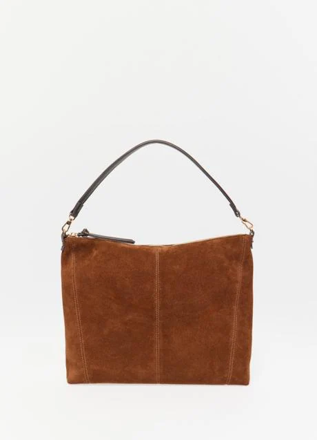 Bolso marrón de Sfera (32,99 euros)