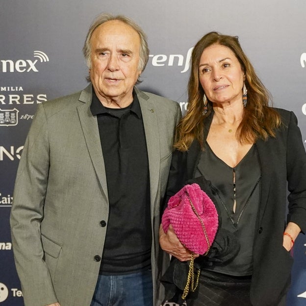 Joan Manuel Serrat y Candela Tiffón. 