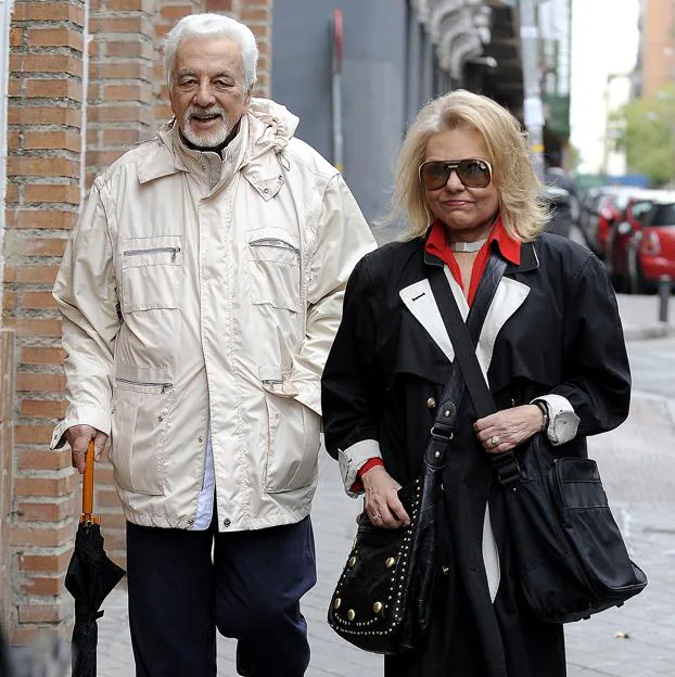 Mayra Gómez Kemp y Alberto Berco