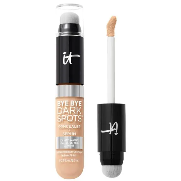 Bye Bye Dark Spots Concealer + Serum de It Cosmetics