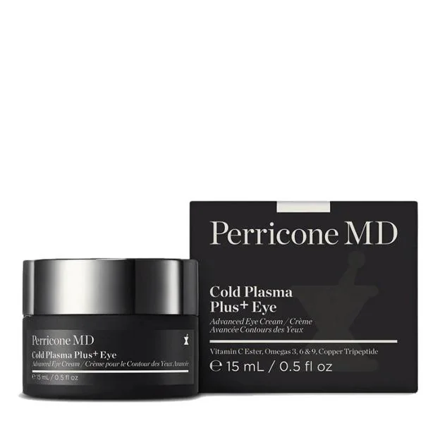 Cold Plasma Plus+ Advanced Eye Cream de Perricone MD.