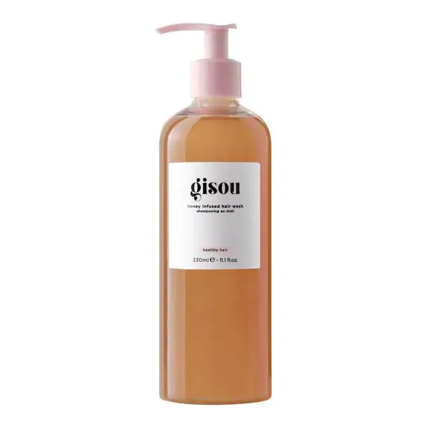 Honey Infused Hair Wash de Gisou. Precio: 33,99 euros