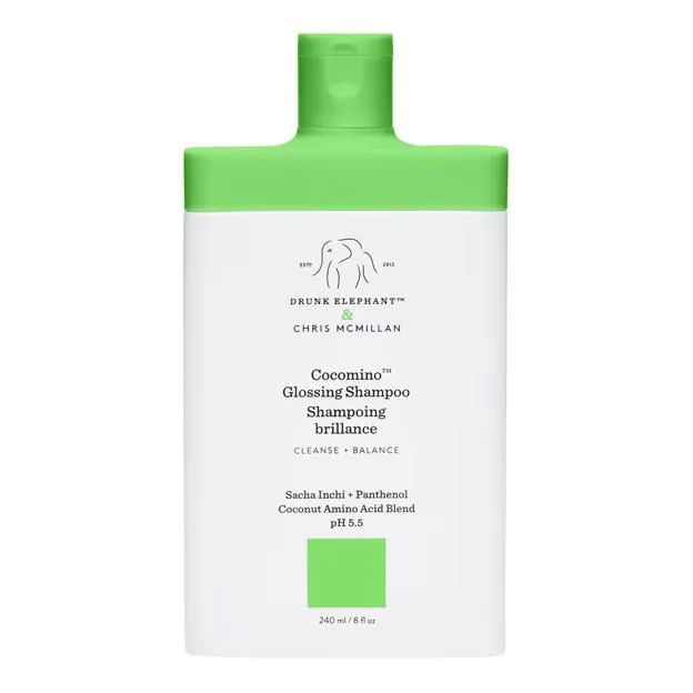 Cocomino™ Glossing Shampoo de Drunk Elephant. Precio: 31,99 euros