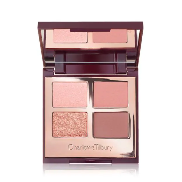 Paleta de sombras de ojos Pillow Talk de Charlotte Tilbury.