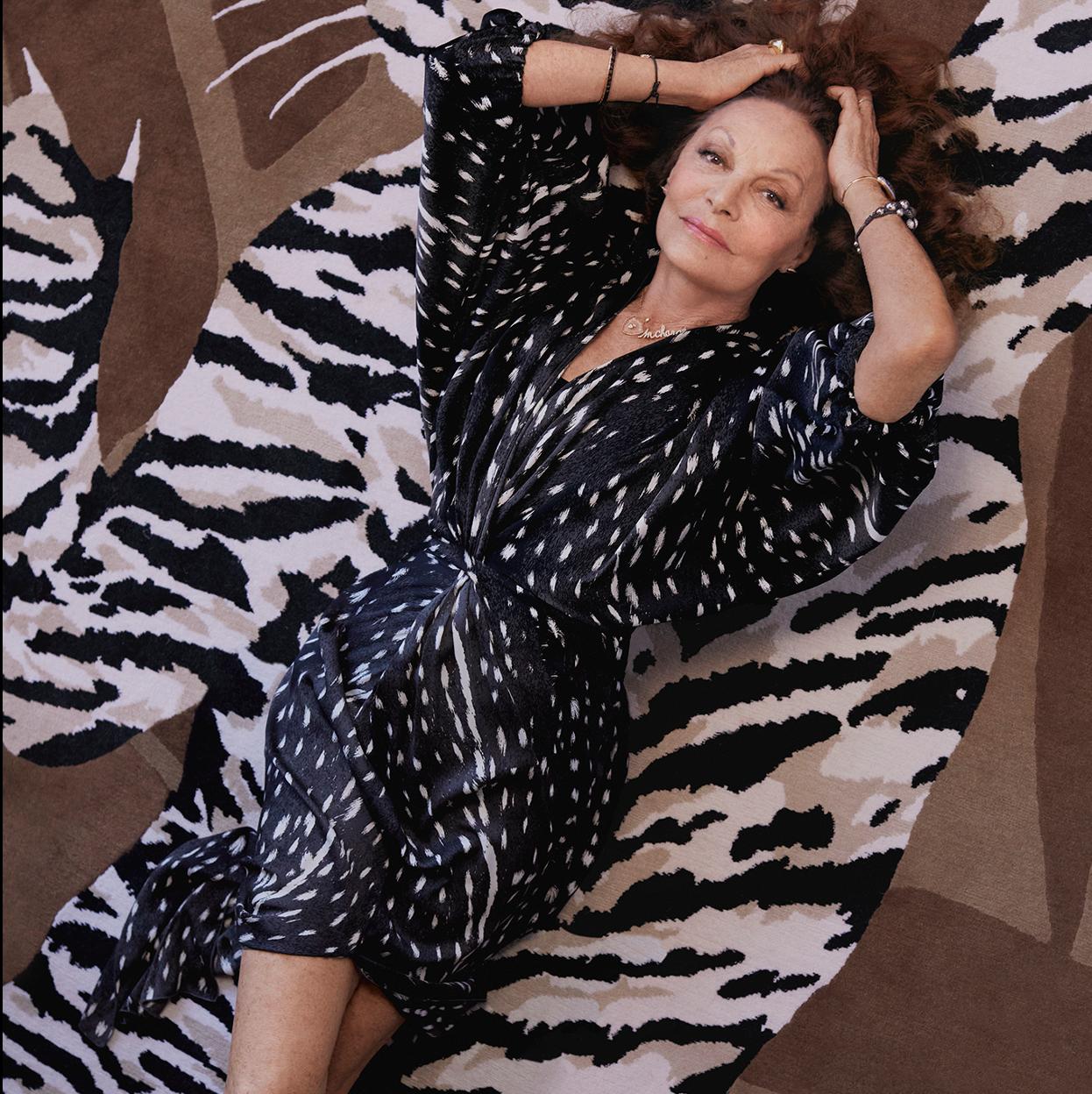 Diane von Furstenberg./THOMAS WHITESIDE