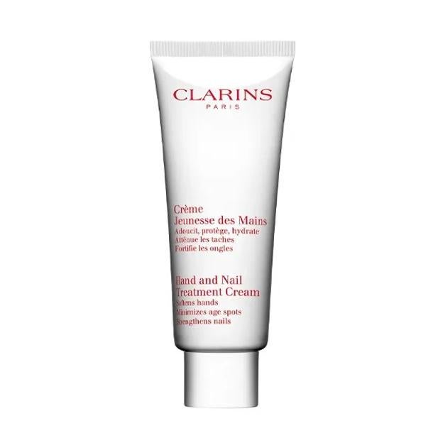 Clarins Hand and Nail Treatment Cream.