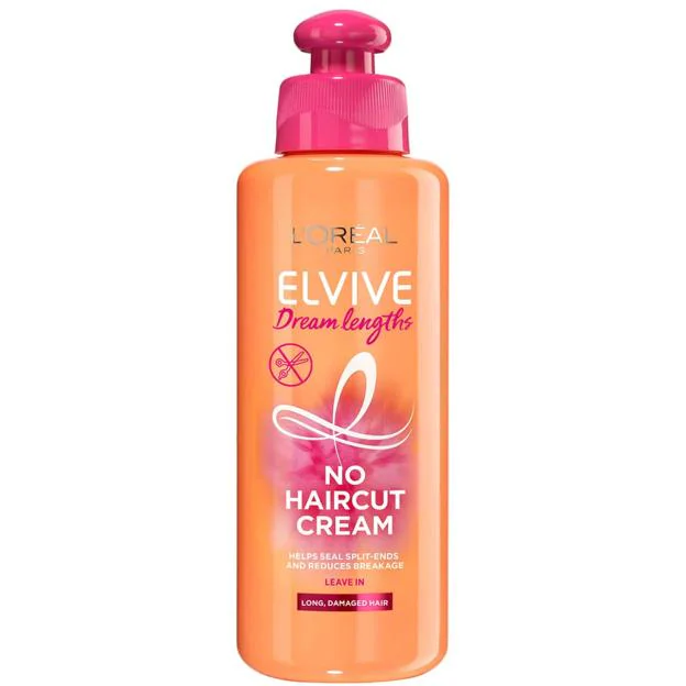 L'Oréal Paris Elvive Dream Lengths No Haircut Cream.